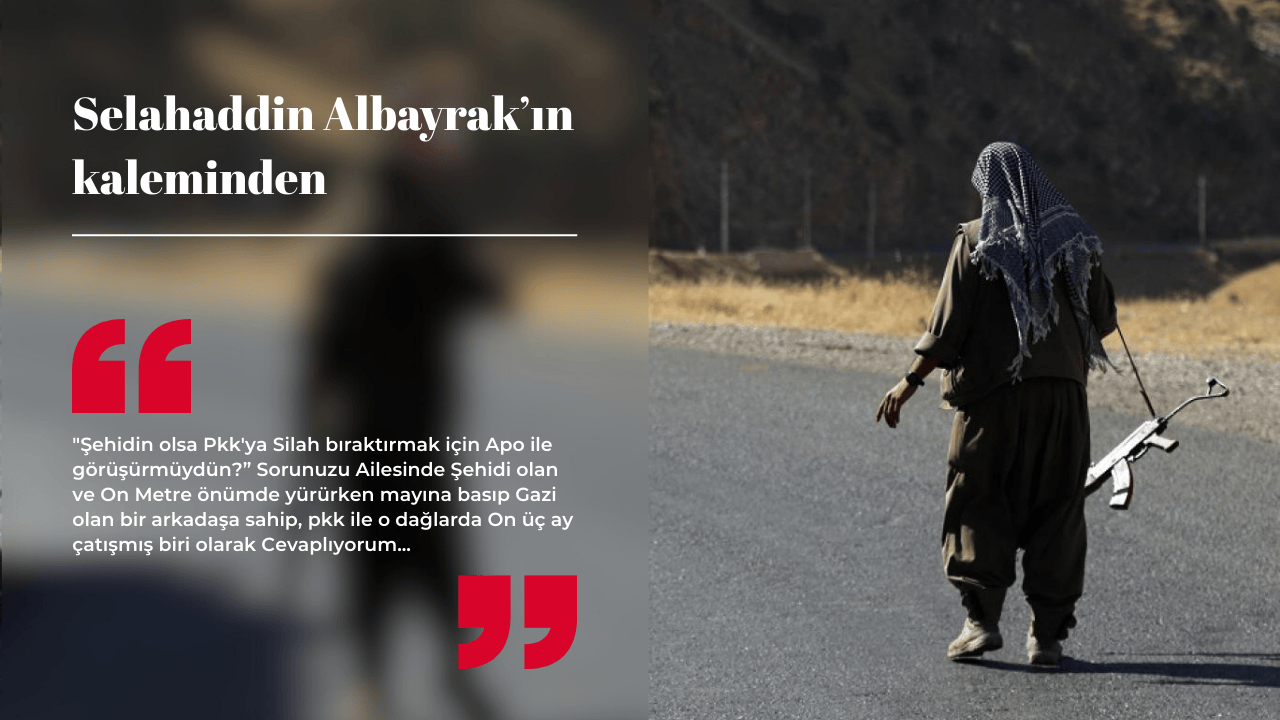 İMRALI'YA GİTMEK HATA MI?