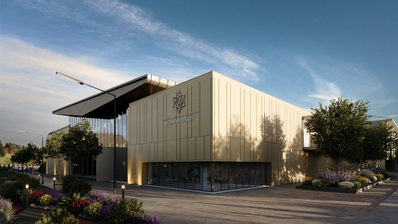 Vali Doğan ve Başkan Alemdar Bilim Merkezi’nde İncelemelerde Bulundu