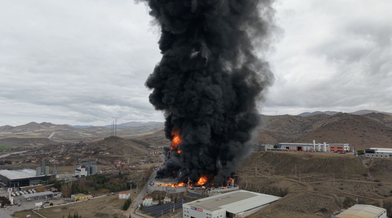 Kırıkkale OSB’de Kimya Fabrikası Yangını: 70 İşçi Tahliye Edildi - Sayfa 4