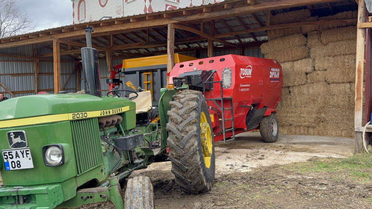 Silaj Makinesine Kolunu Kaptıran 10 Yaşındaki Miraç Hayatını Kaybetti - Sayfa 1
