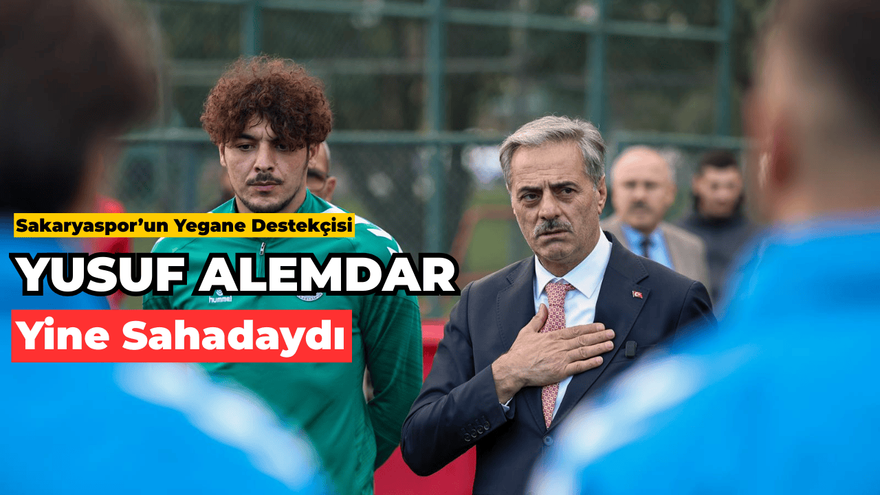 Vali Doğan ve Başkan Alemdar’dan Sakaryaspor'a  Ziyaret