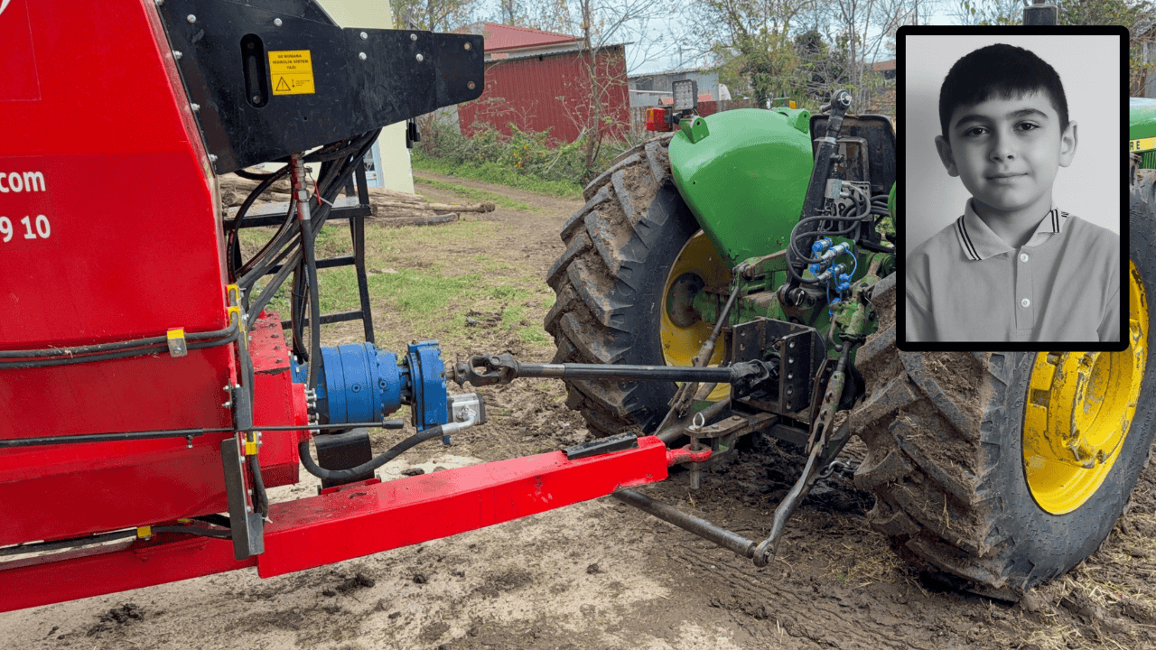Silaj Makinesine Kolunu Kaptıran 10 Yaşındaki Miraç Hayatını Kaybetti
