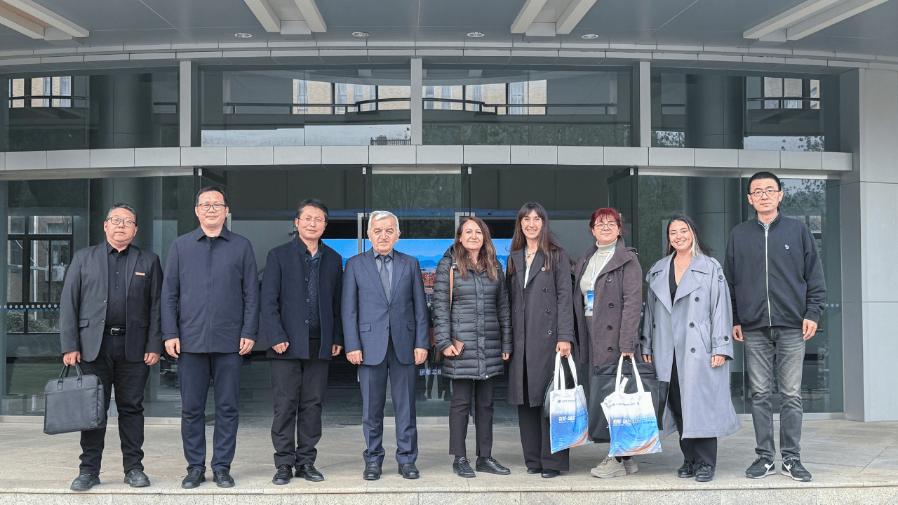 SAU’den Çin’e Akademik Atılım