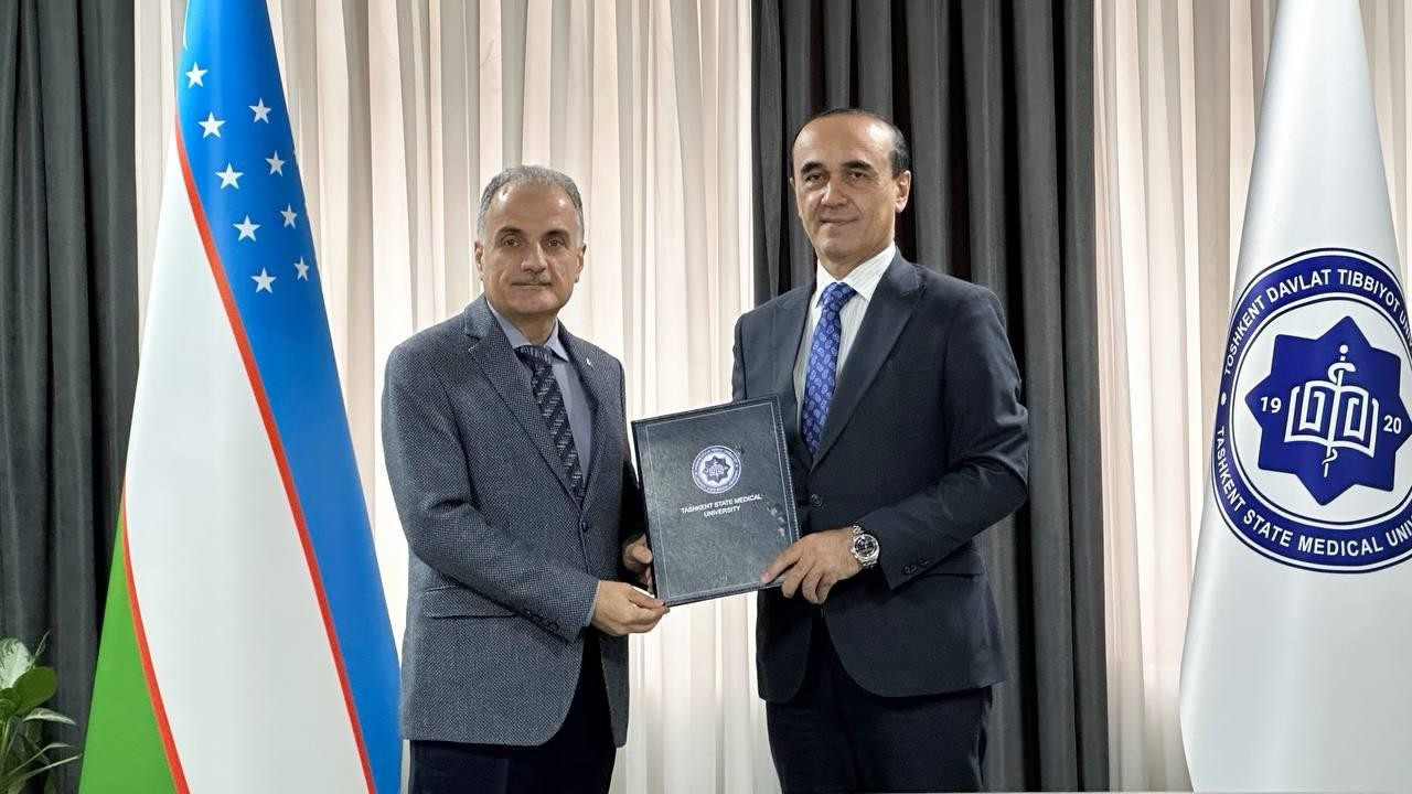 SAU ile Taşkent Arasında Tıp Alanında Uluslararası İş Birliği