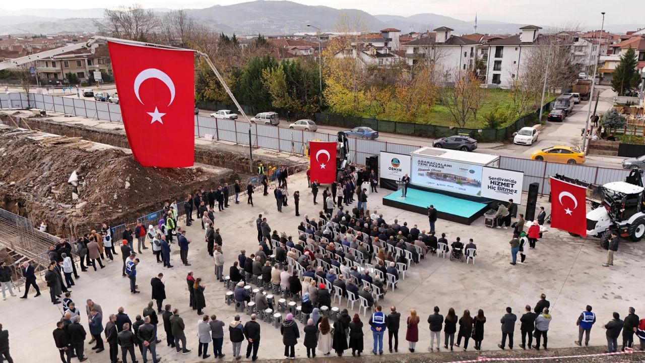 Serdivan’da Yeni Pazar Projesinin Temeli Atıldı - Sayfa 2