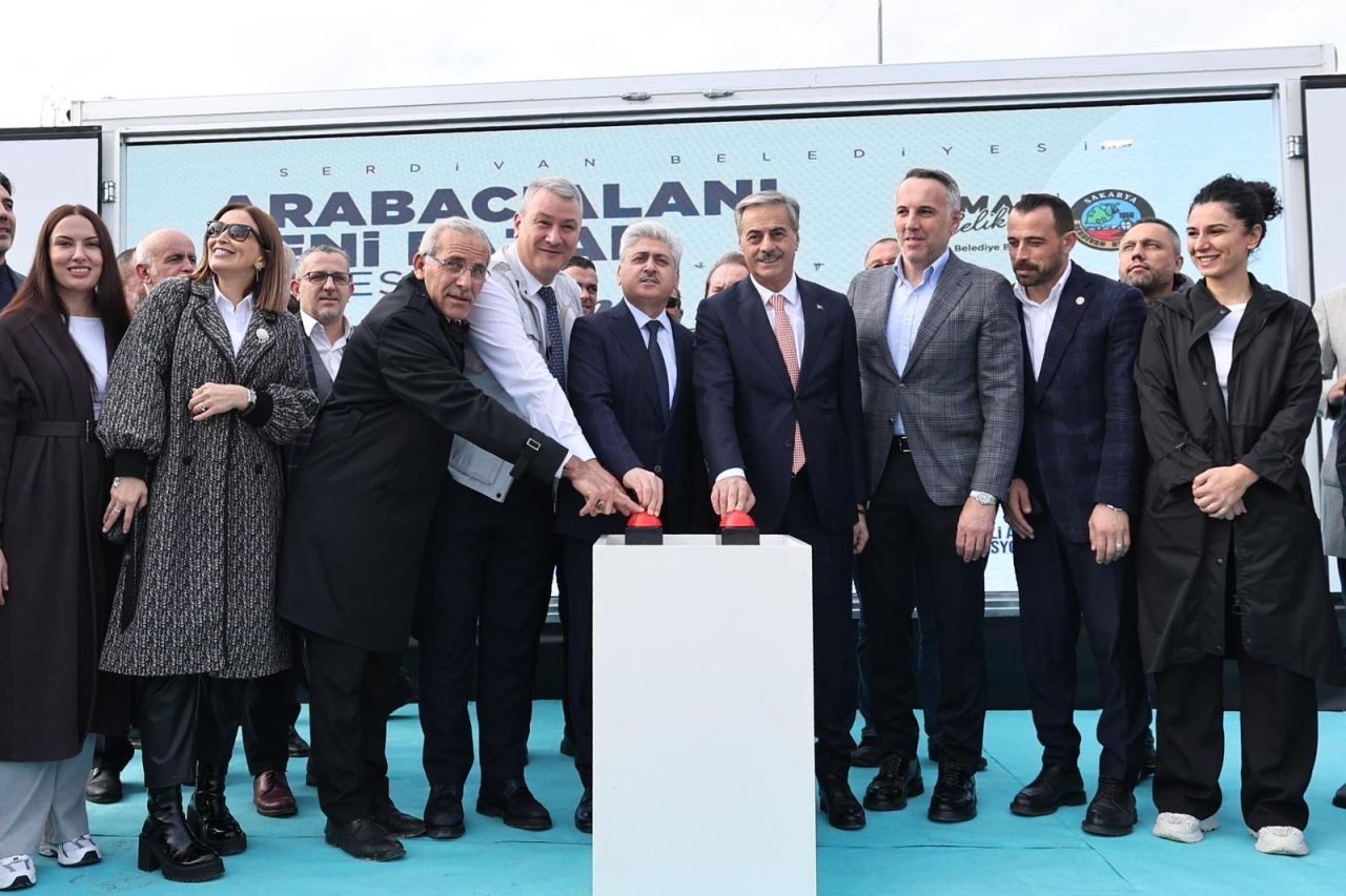 Serdivan’da Yeni Pazar Projesinin Temeli Atıldı - Sayfa 3