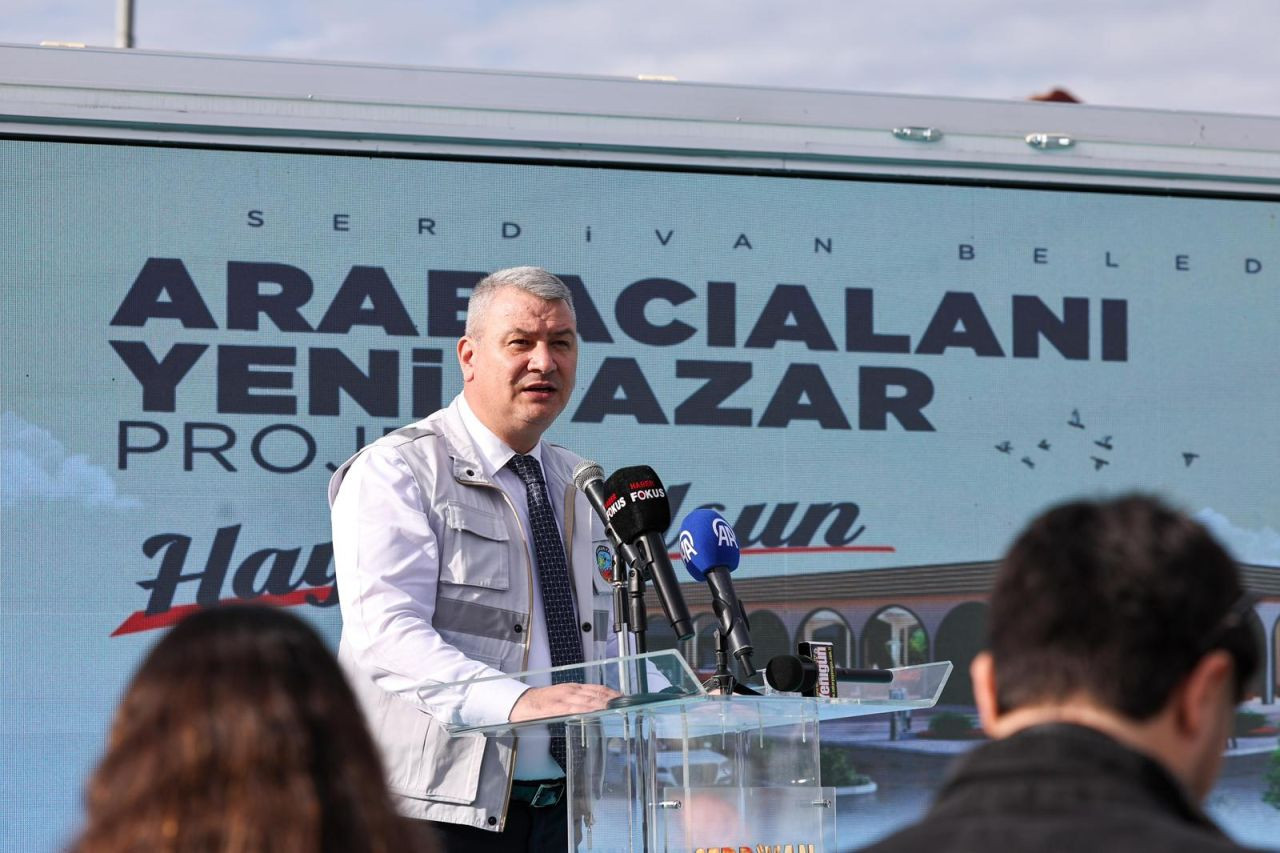 Serdivan’da Yeni Pazar Projesinin Temeli Atıldı - Sayfa 1