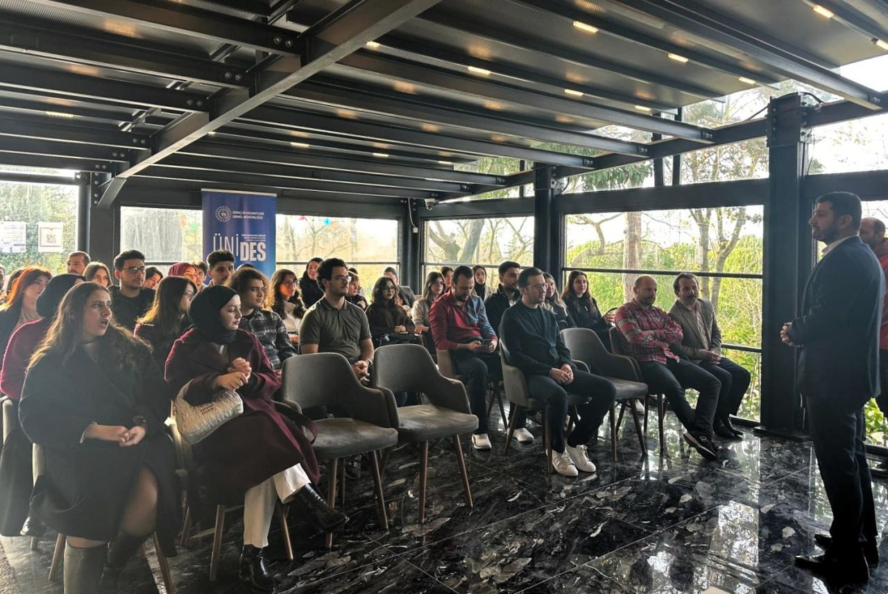 ÜNİDES projeli öğrenci topluluklarına teşekkür - Sayfa 1