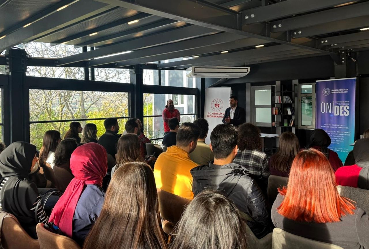 ÜNİDES projeli öğrenci topluluklarına teşekkür - Sayfa 2