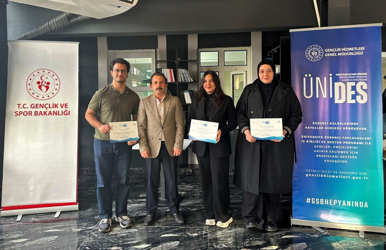 ÜNİDES projeli öğrenci topluluklarına teşekkür - Sayfa 4