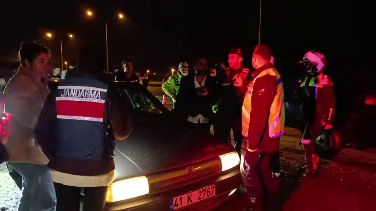 Karasu'daki Huzur Denetimlerinde Ekiplere Zor Anlar - Sayfa 1