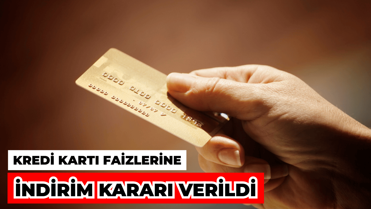TCMB'den Kredi Kartı Faizlerinde İndirim Kararı