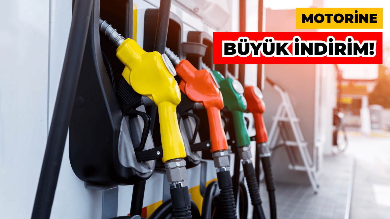 Motorine Büyük İndirim Bekleniyor!