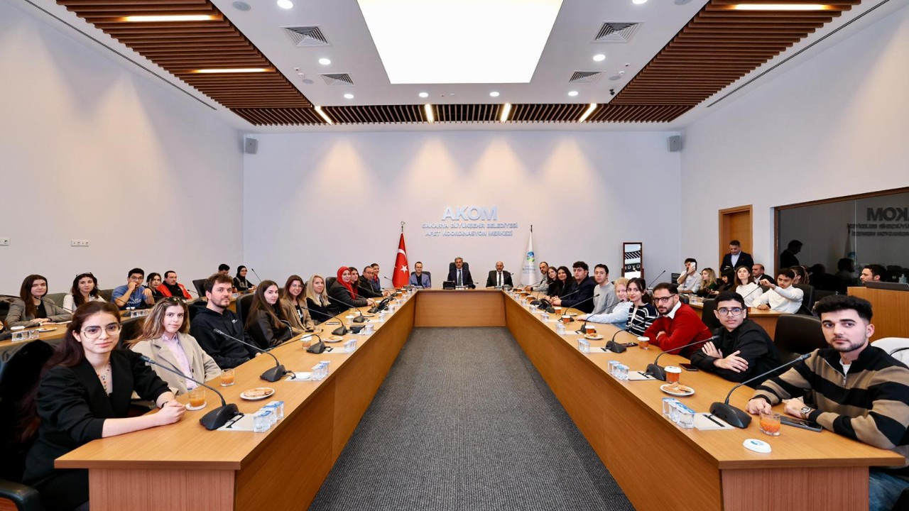 "Sakarya’yı model şehir haline getirmek için gayretle çalışıyoruz"