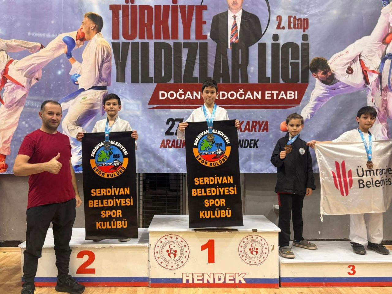 Serdivanlı Karatecilerden Türkiye Premier Ligi’nde Madalya Yağmuru - Sayfa 1