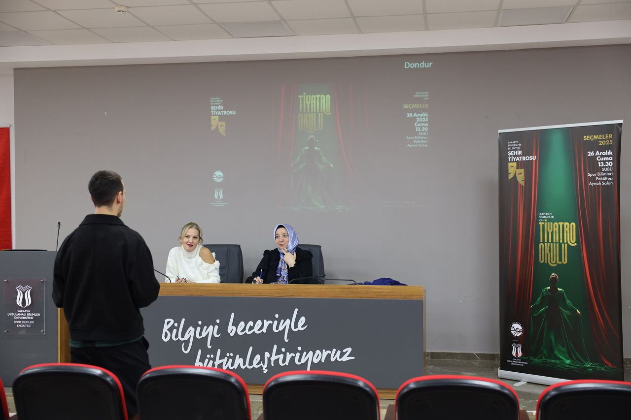 ‘Genç Sahne Tiyatro Okulu’ seçmeleri yoğun katılımla gerçekleşti - Sayfa 1