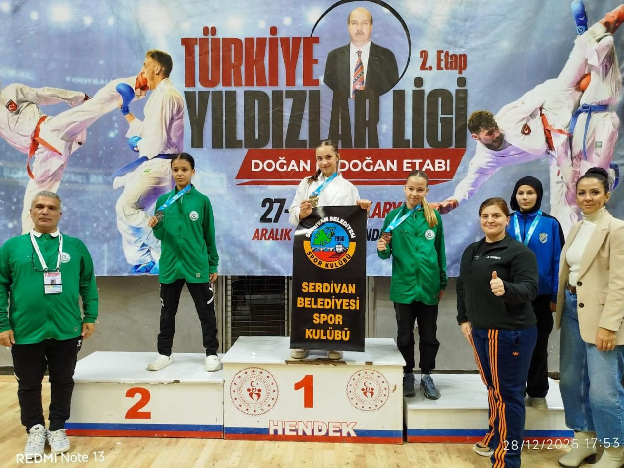 Serdivanlı Karatecilerden Türkiye Premier Ligi’nde Madalya Yağmuru - Sayfa 4