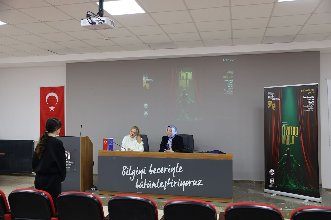 ‘Genç Sahne Tiyatro Okulu’ seçmeleri yoğun katılımla gerçekleşti - Sayfa 2