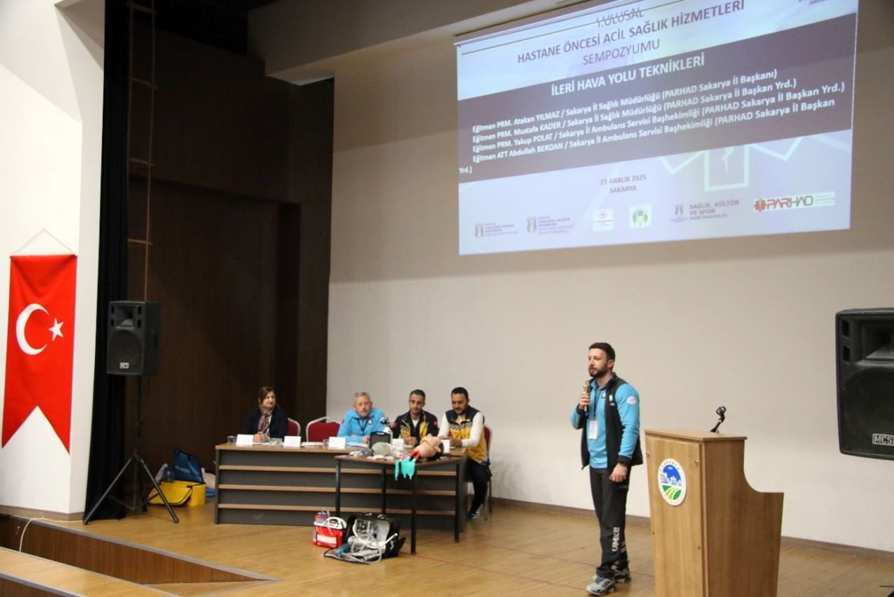 SUBÜ’de Hastane Öncesi Acil Sağlık Sempozyumu - Sayfa 3