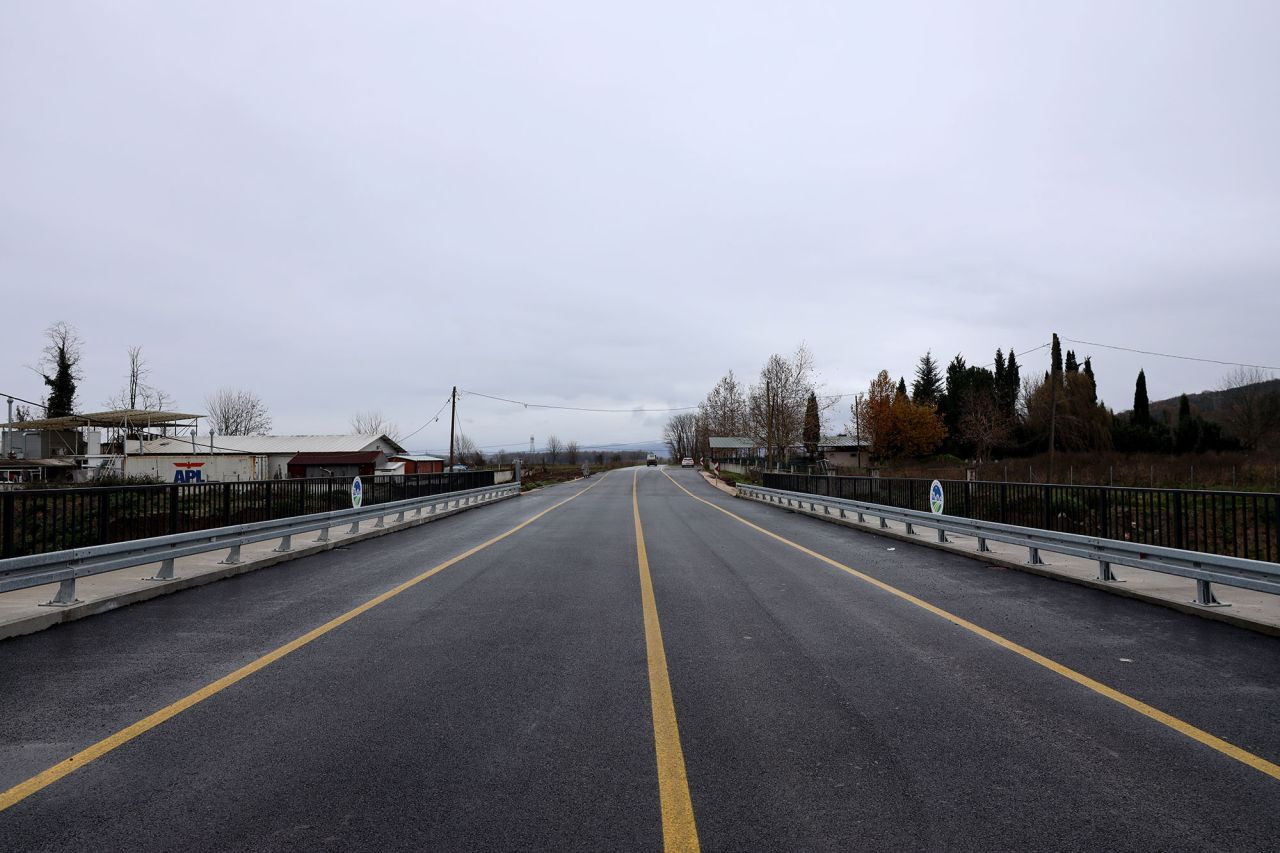 20 mahalle ve 2 ilçeyi bağlayan yeni köprü Yeniorman’ı sevindirdi - Sayfa 2