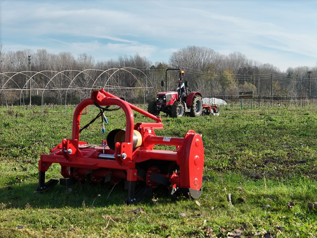 Ziraat Fakültesi’nin Uygulama Altyapısı Güçlendi - Sayfa 1