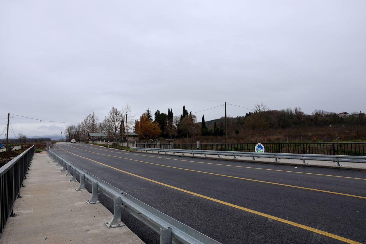 20 mahalle ve 2 ilçeyi bağlayan yeni köprü Yeniorman’ı sevindirdi - Sayfa 3