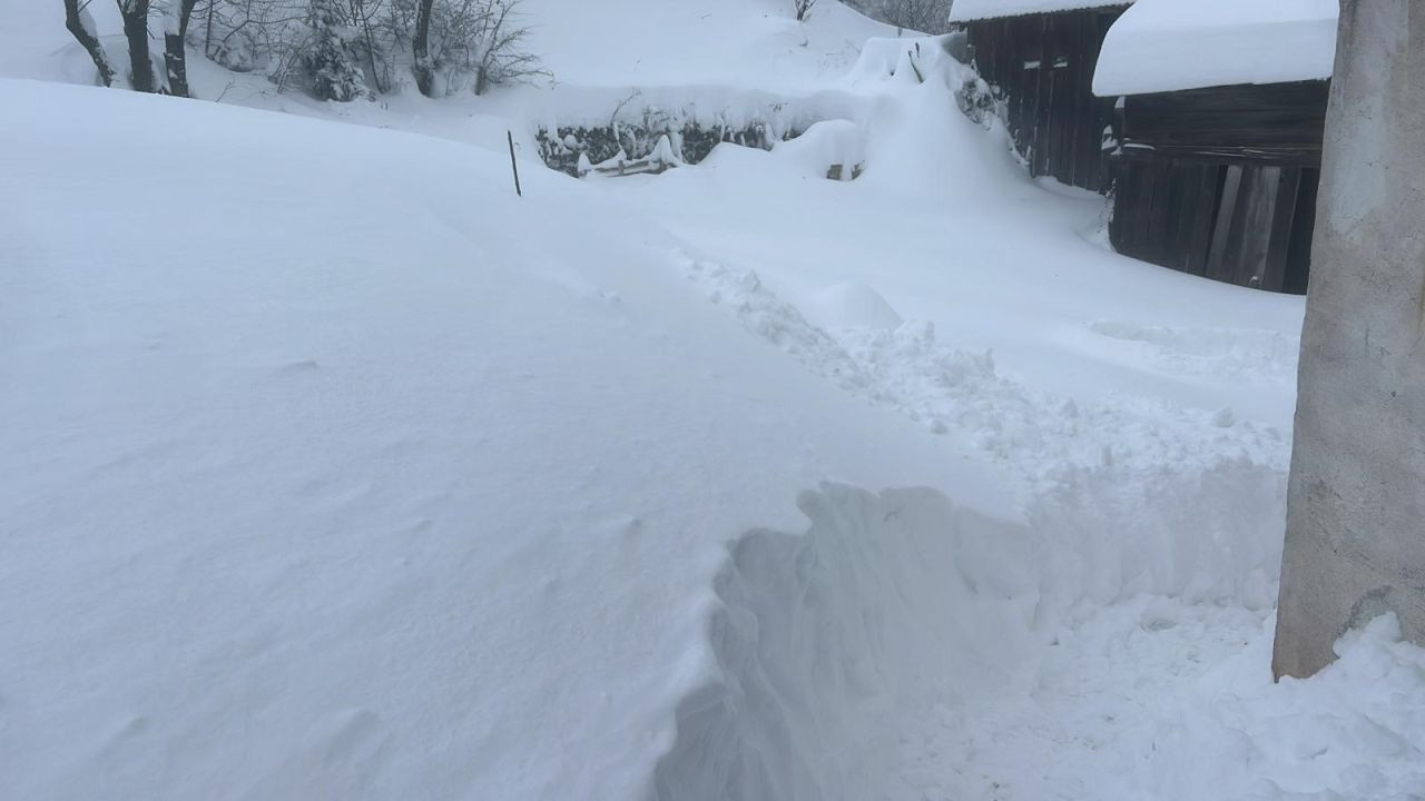 Sakarya’nın Yüksek Kesimlerinde Kar 1 Metreyi Buldu - Sayfa 3