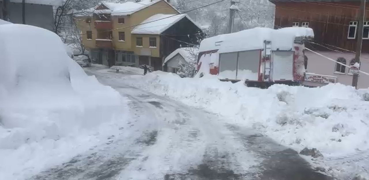 Sakarya’nın Yüksek Kesimlerinde Kar 1 Metreyi Buldu - Sayfa 4