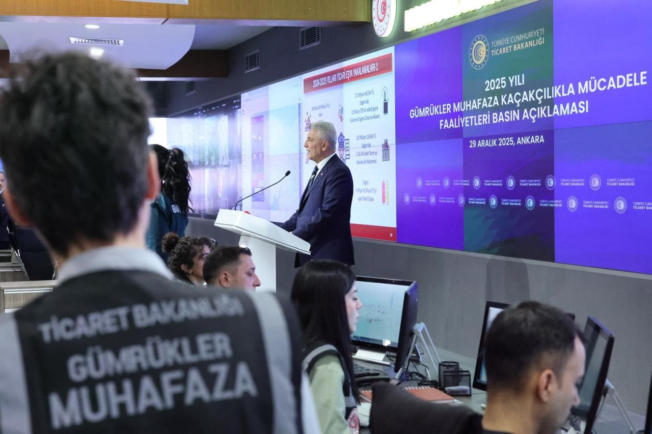 Bakan Bolat: 2025’te Gümrüklerde Yakalamalar Yüzde 79 Arttı, 98,5 Milyar Liraya Ulaştı - Sayfa 4