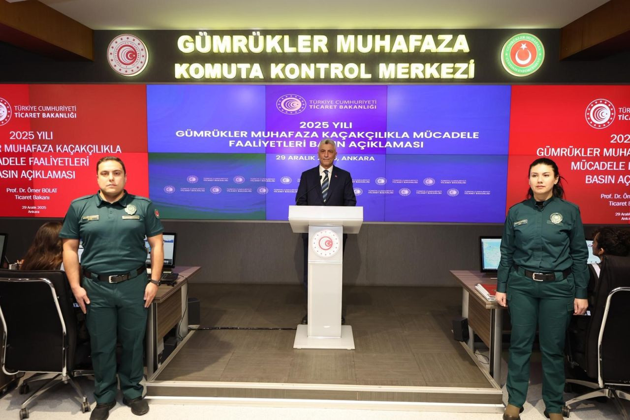 Bakan Bolat: 2025’te Gümrüklerde Yakalamalar Yüzde 79 Arttı, 98,5 Milyar Liraya Ulaştı - Sayfa 3