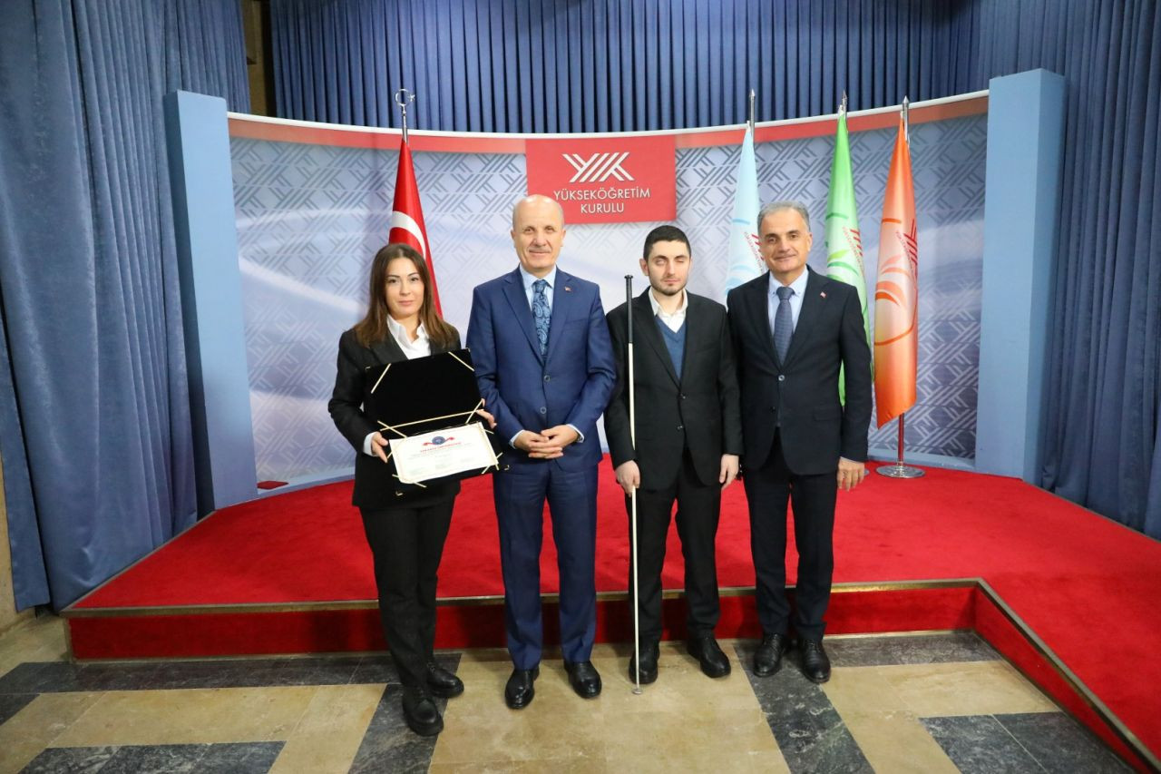 SAU, Engelsiz Üniversite Nişanesinde Açık Ara Lider - Sayfa 1