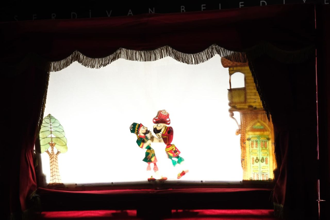 Serdivan’da Karagöz ve Hacivat Çocuklarla Buluştu - Sayfa 4