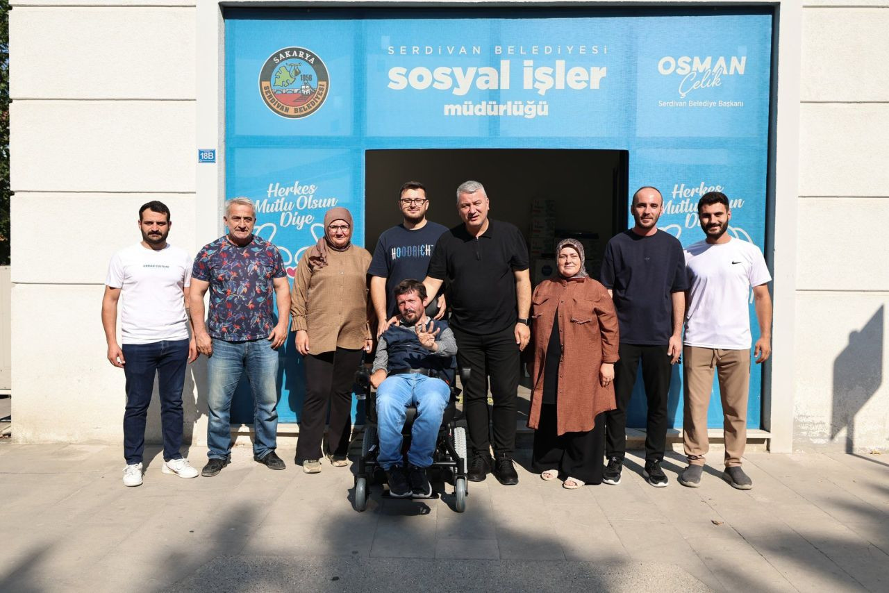 Serdivan Belediyesi 2025’te Yine Gönüllere Dokundu - Sayfa 1