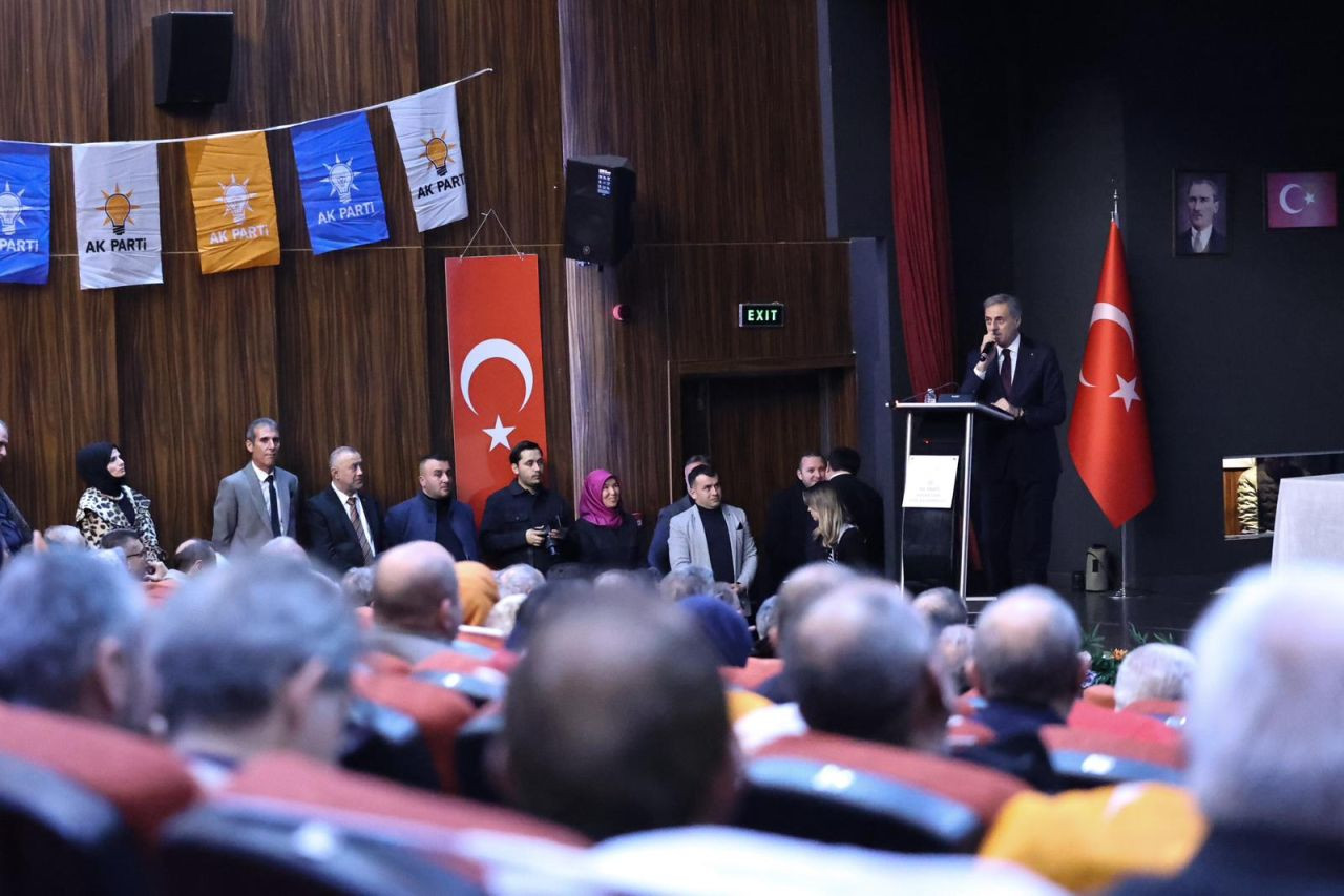 Yusuf Alemdar: 2026 Hizmet ve Eser Yılı Olacak Yeni Yıl Vurgusu - Sayfa 1