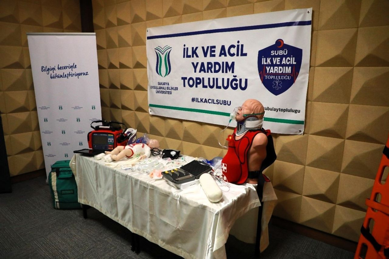 Geleceğin Paramedikleri Sakarya’da Bir Araya Geldi - Sayfa 3