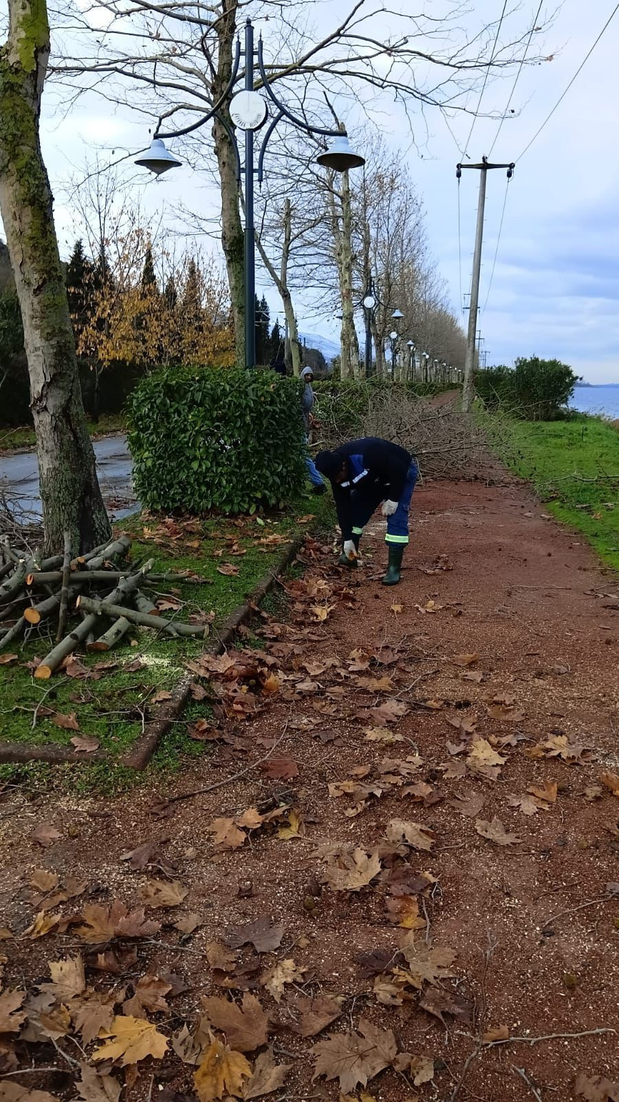 Kar Öncesi, Sapanca’da Tedbir Çalışmaları - Sayfa 1