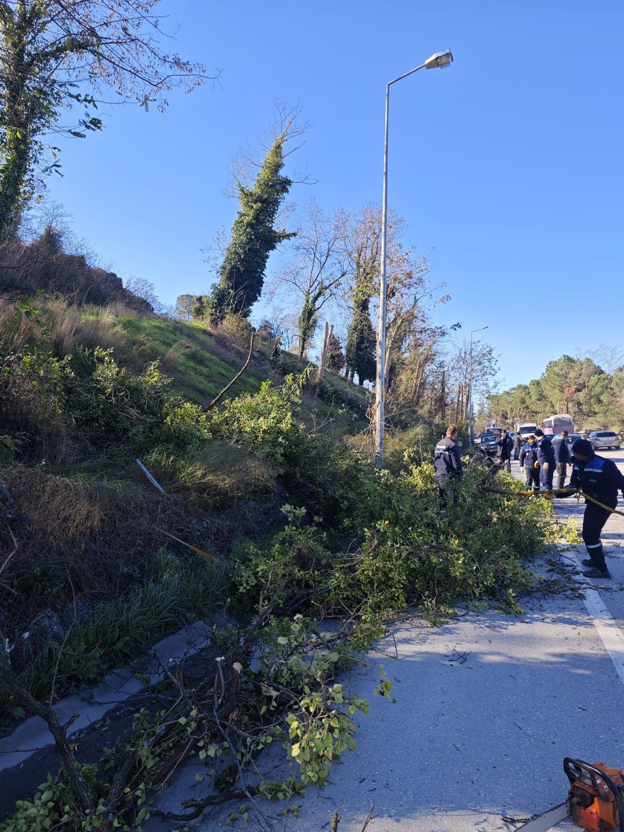 Kar Öncesi, Sapanca’da Tedbir Çalışmaları - Sayfa 4
