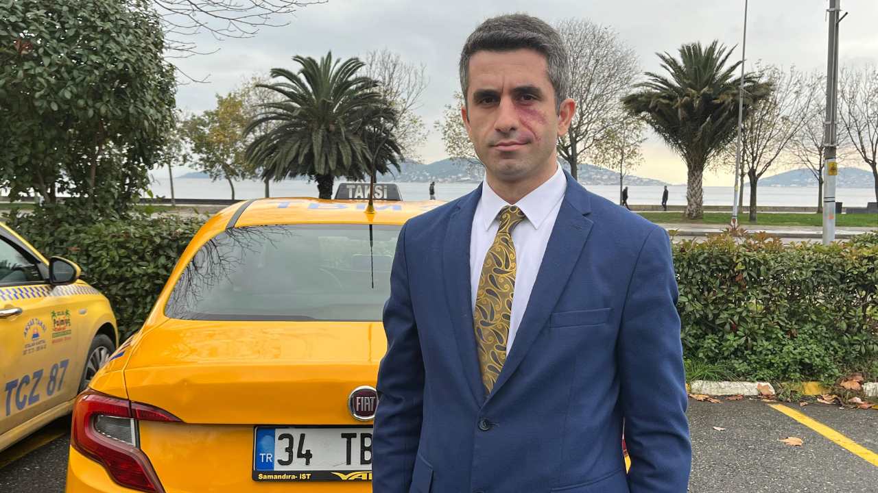 Kravatlı Taksici Dikkat Çekiyor: Bankacılıktan Direksiyon Başına - Sayfa 3