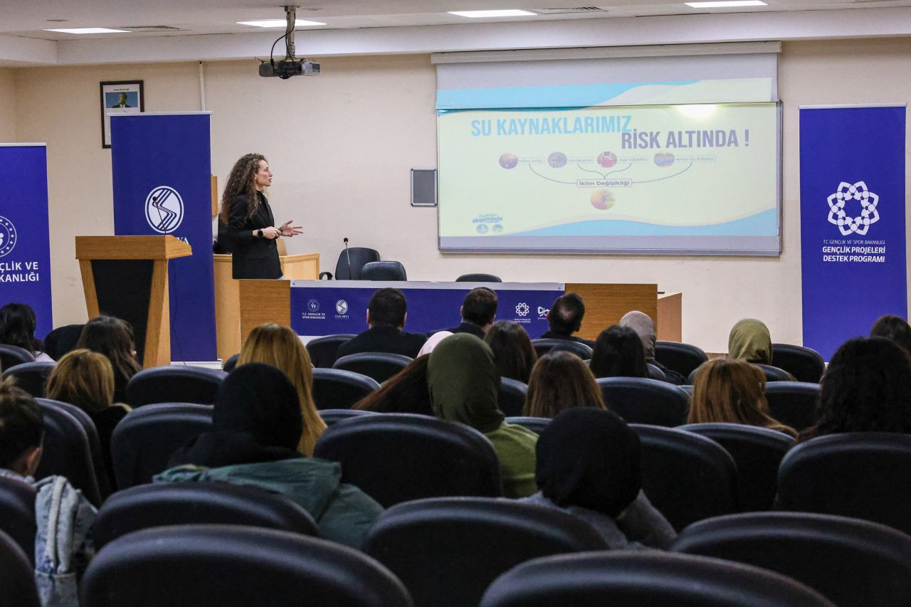 SASKİ, Su Tasarrufu Bilinci İçin Öğrencilere Eğitim Verdi - Sayfa 1
