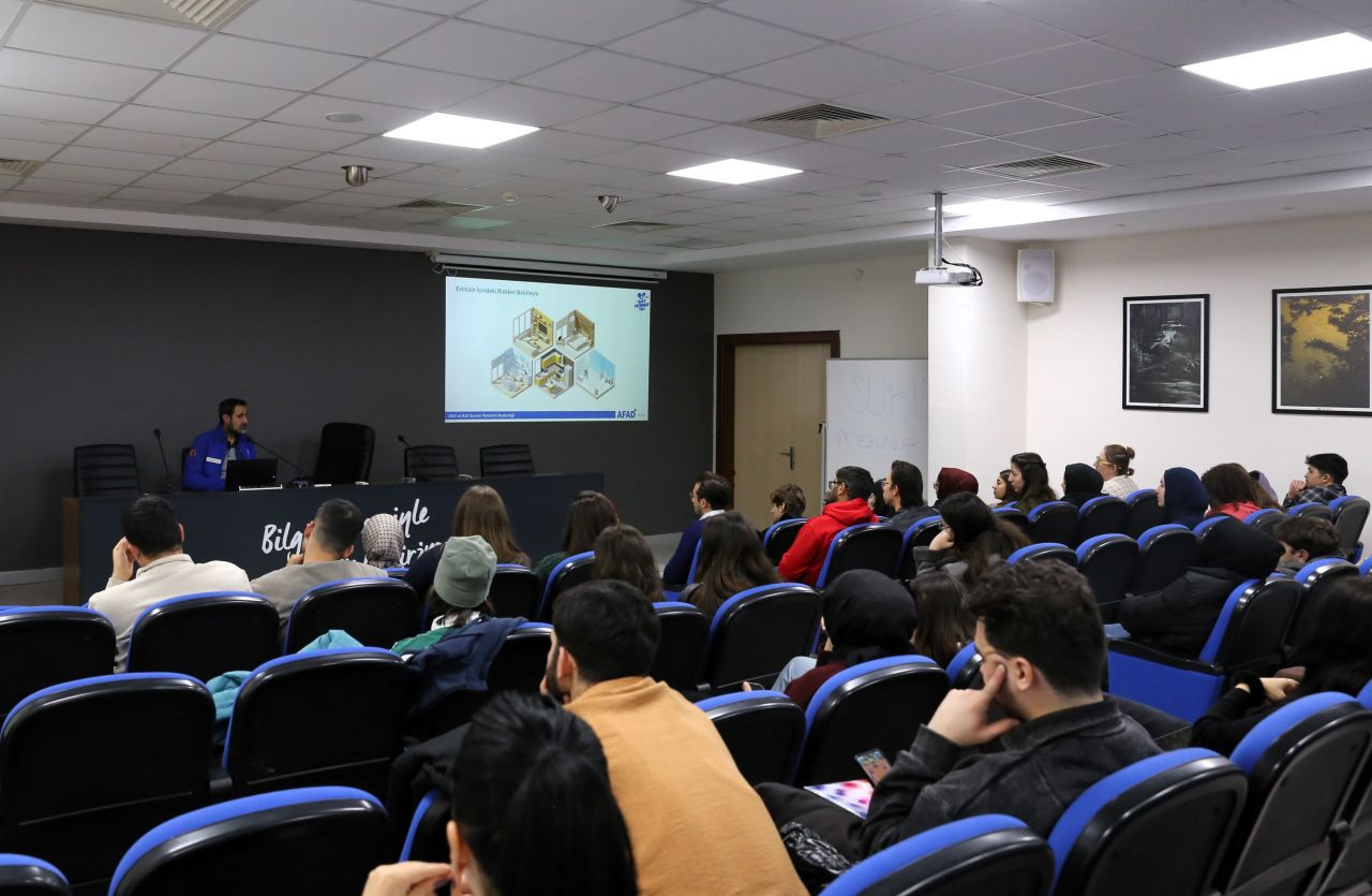 SUBÜ’den Doğal Afet Arama ve Kurtarma Eğitimi - Sayfa 1