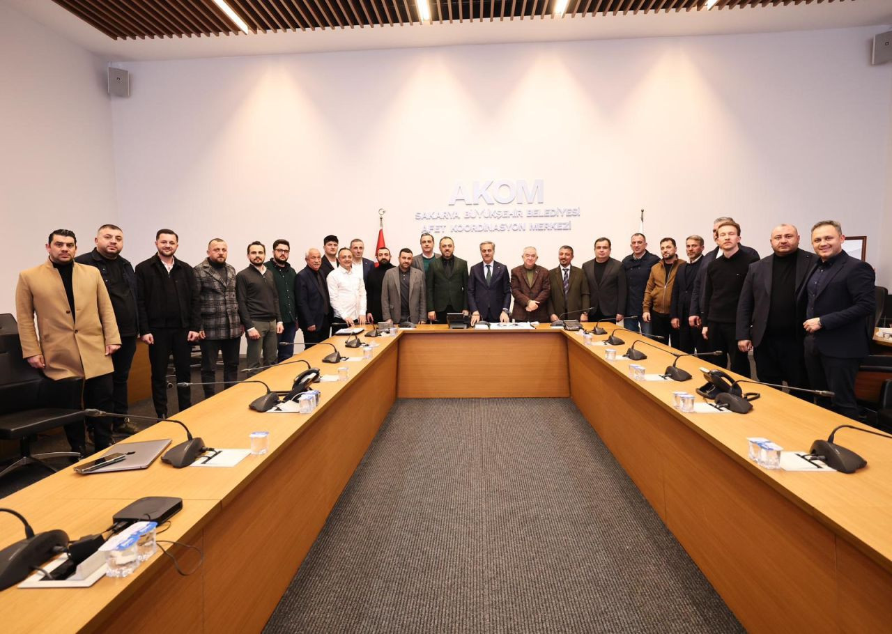 Başkan Alemdar, Sakaryaspor’un Yeni Yönetimine Başarılar Diledi - Sayfa 2