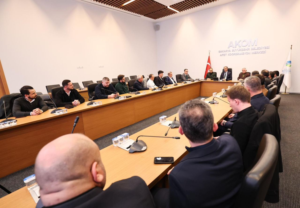 Başkan Alemdar, Sakaryaspor’un Yeni Yönetimine Başarılar Diledi - Sayfa 3