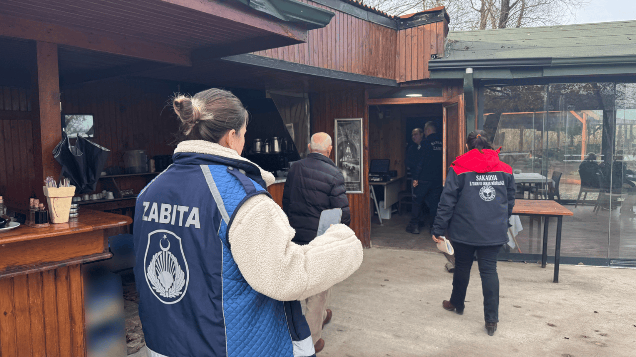 Yılbaşı Öncesi Sapanca’da Restoranlara Denetim Yapıldı - Sayfa 1