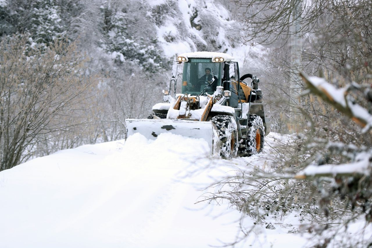 Büyükşehir’den 17.00 Kar Raporu: 31 Grup Yolu Ulaşıma Açıldı - Sayfa 1