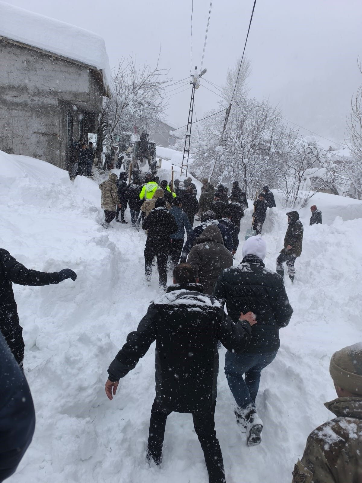 Van Çatak’ta Çığ Felaketi: 1 Kayıp, 22 Ev Boşaltıldı - Sayfa 2