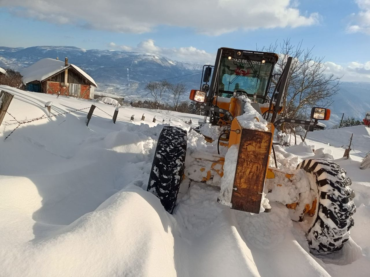 Akyazı’da Karla Mücadele Sürüyor - Sayfa 3