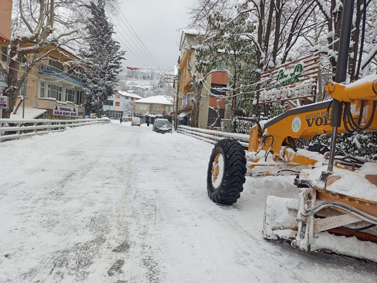 Akyazı’da Karla Mücadele Sürüyor - Sayfa 2
