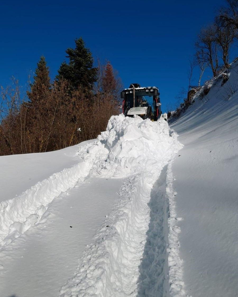 Hendek'te Karla Mücadele Aralıksız Sürüyor - Sayfa 4