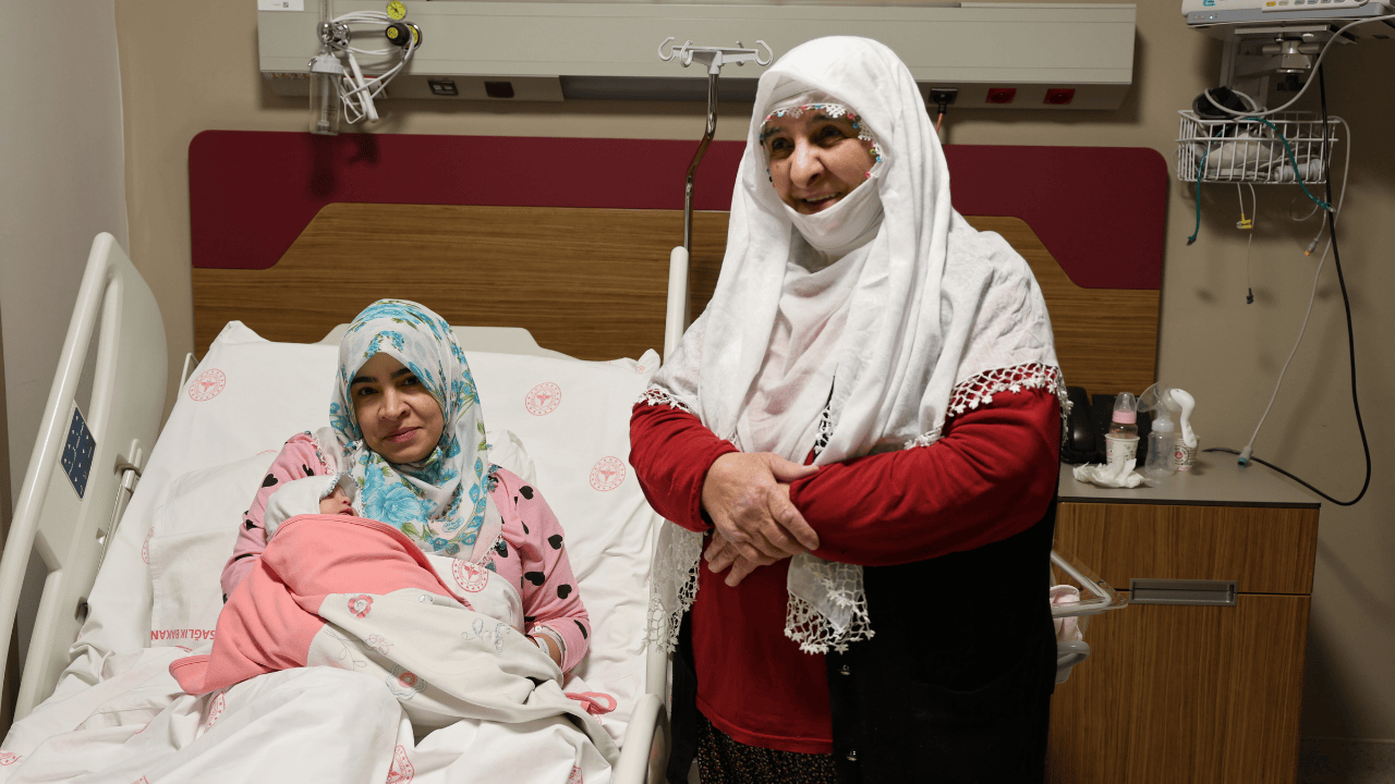 Yeni Yılın İlk Bebekleri Elazığ’da Dünyaya Geldi - Sayfa 2