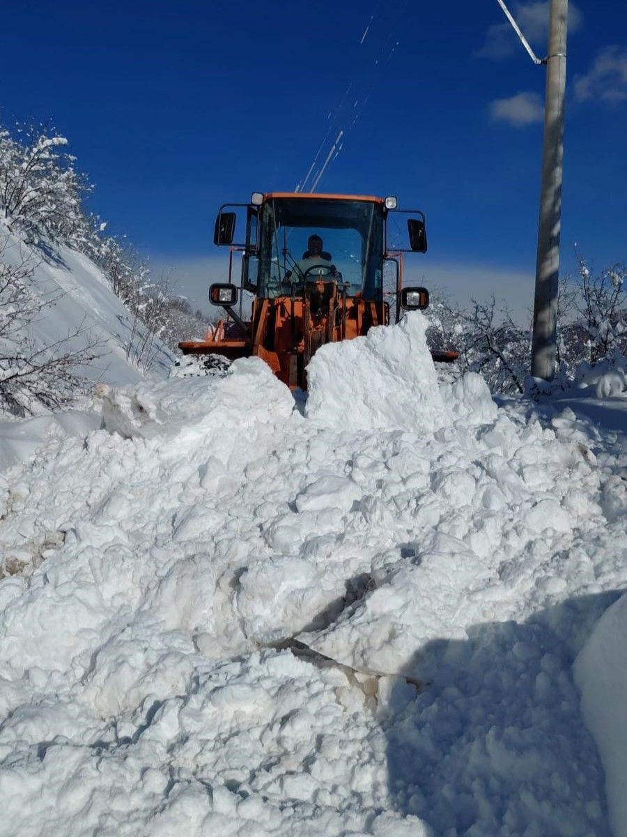 Hendek'te Karla Mücadele Aralıksız Sürüyor - Sayfa 3